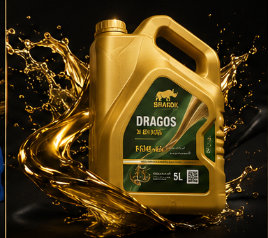 RHINOIL DRAGOS 5W-30 motor oil gallon