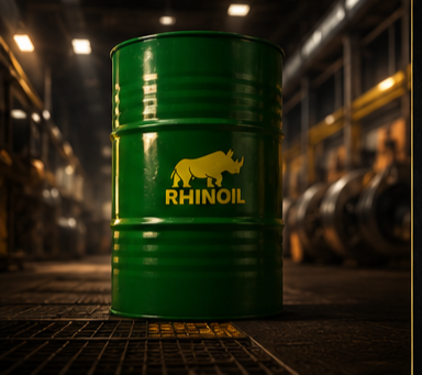 RHINOIL bulk diesel oil drum